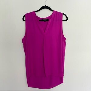 Cynthia Steffe Hot Pink Top Size L